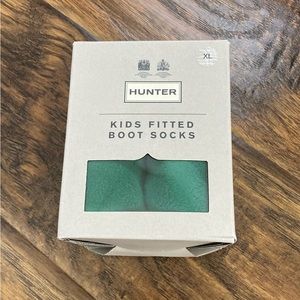 Hunter kids fitted socks XL size 4-6
